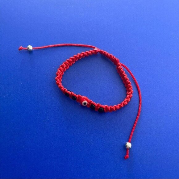 Evil Eye 🧿 MAL DE OJO -adjustable bracelet for Children. - Picture 1 of 6